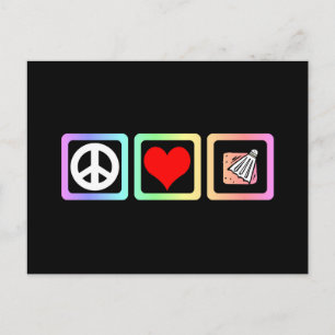 Carte Postale Badminton