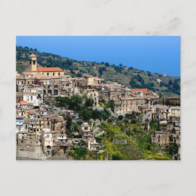 Carte postale Badolato, Italie (Devant)
