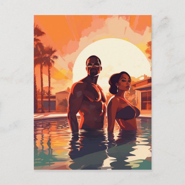 CARTE POSTALE BAE-CASE #2 (Devant)