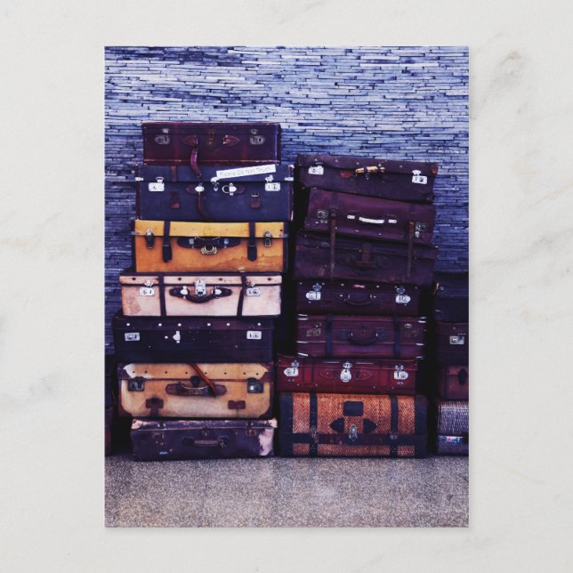 Carte Postale Bagages (Devant)