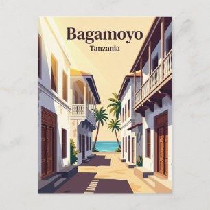 Carte Postale Bagamoyo Ville Historique Tanzanie