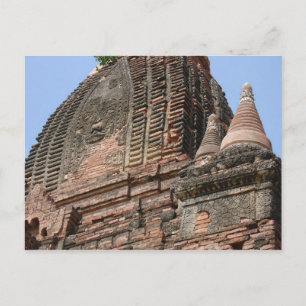 Carte Postale Bagan, Myanmar