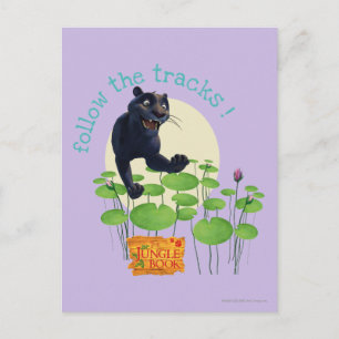 Carte Postale Bagheera 2