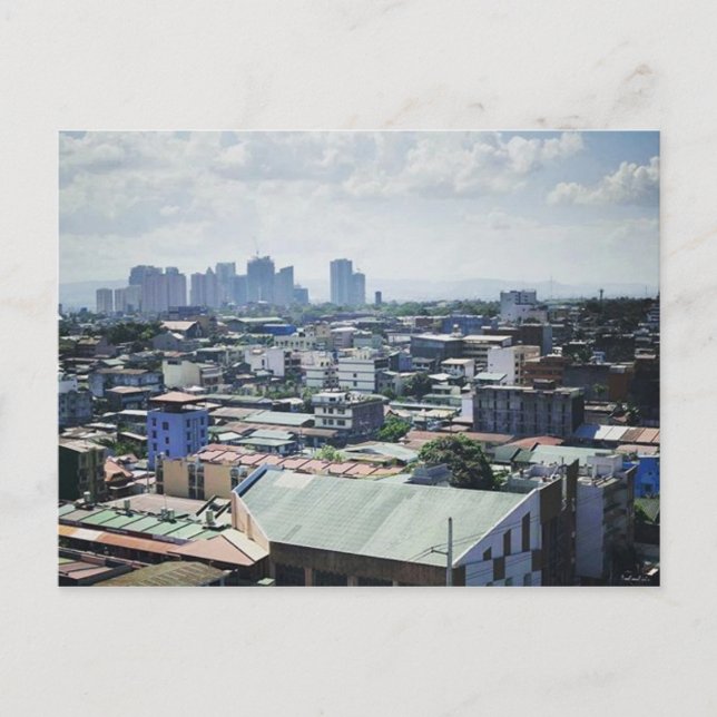 Carte Postale Baguio en un coup d'oeil (Devant)