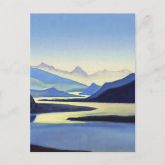 Carte Postale « Bahamaputra » de Nicholas Roerich