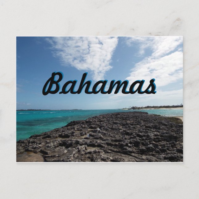 Carte Postale Bahamas (Devant)