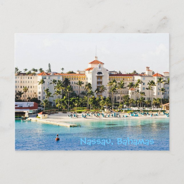 Carte Postale Bahamas (Devant)
