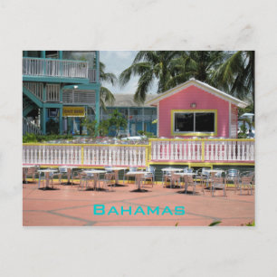 Carte postale Bahamas
