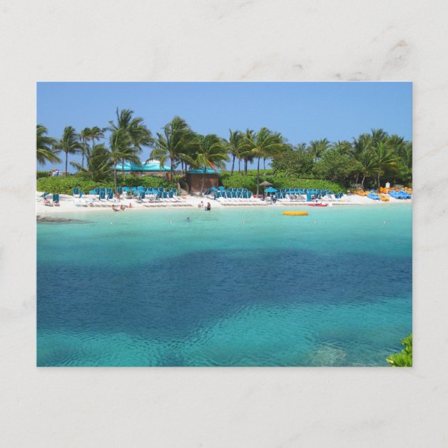 Carte Postale Bahamas (Devant)