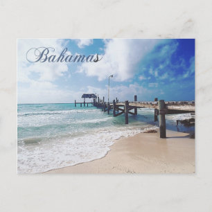 Carte Postale Bahamas