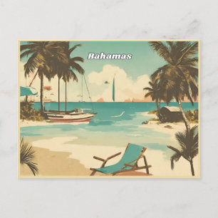 Carte Postale Bahamas