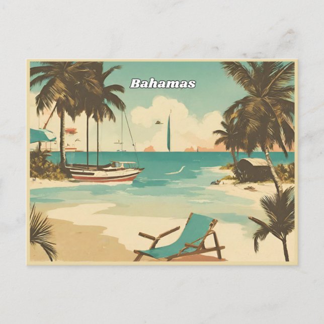 Carte Postale Bahamas (Devant)