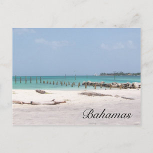 Carte postale Bahamas