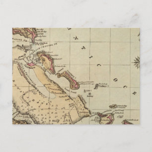 Carte Postale Bahamas