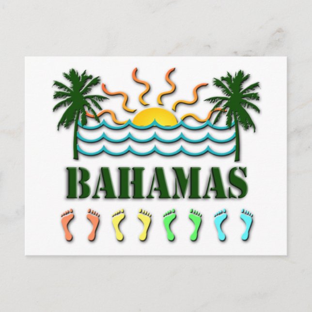 Carte Postale Bahamas (Devant)