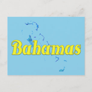 Carte Postale Bahamas