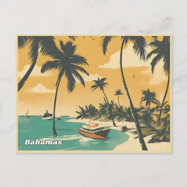 Carte Postale Bahamas (Devant)