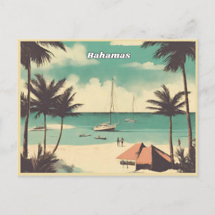 Carte Postale Bahamas