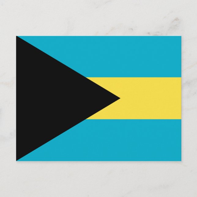 Carte Postale Bahamas (Devant)