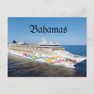 Carte postale Bahamas