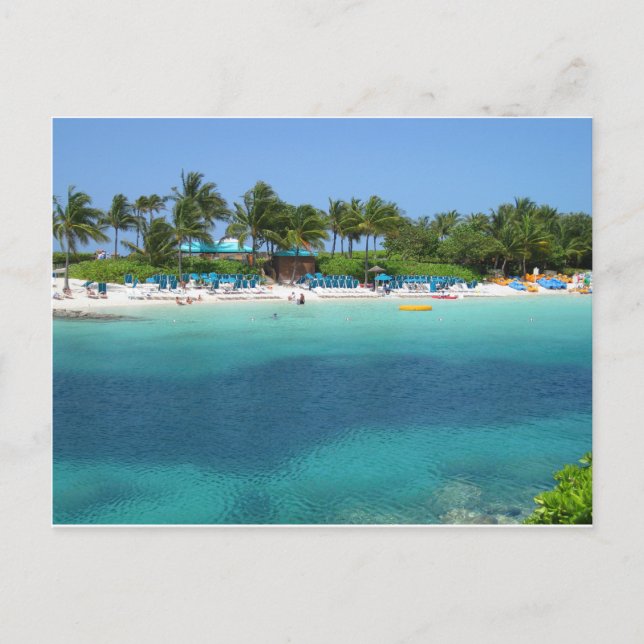 Carte Postale Bahamas (Devant)