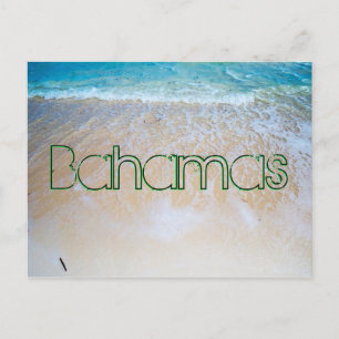Carte Postale Bahamas Travel
