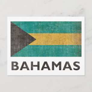 Carte Postale Bahamas vintages
