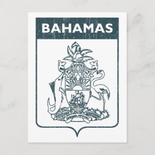 Carte Postale Bahamas vintages