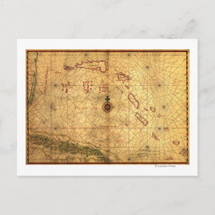 Carte Postale BahamasCarte panoramiqueBahamas