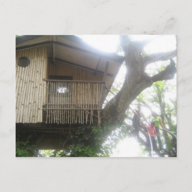 Carte Postale bahay kubo (Devant)