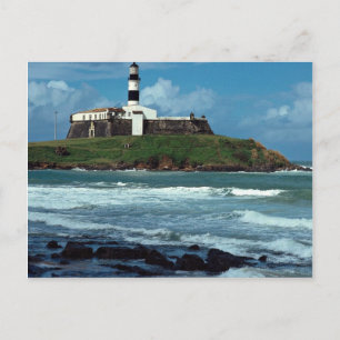 Carte Postale Bahia, Brésil
