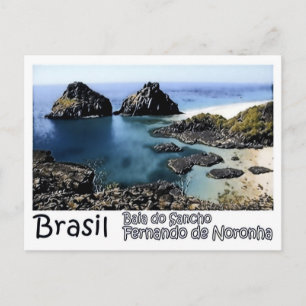 Carte Postale Baia Do Sancho - Brésil -