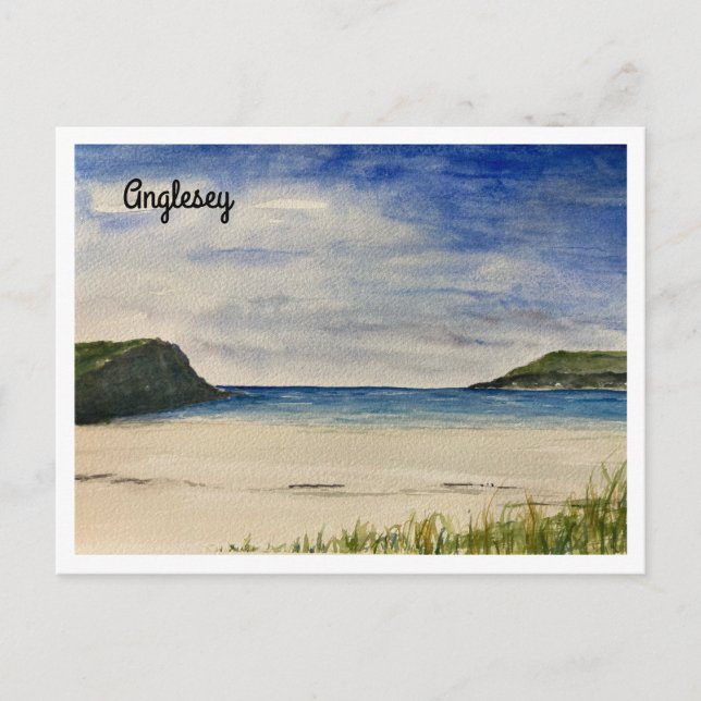 Carte Postale Baie Anglesey Cable (Devant)