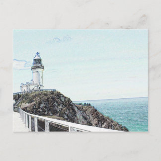 Carte Postale Baie Byron