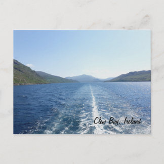 Carte Postale Baie de Clew, Irlande 