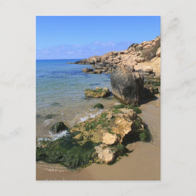Carte Postale Baie de Corail (Devant)