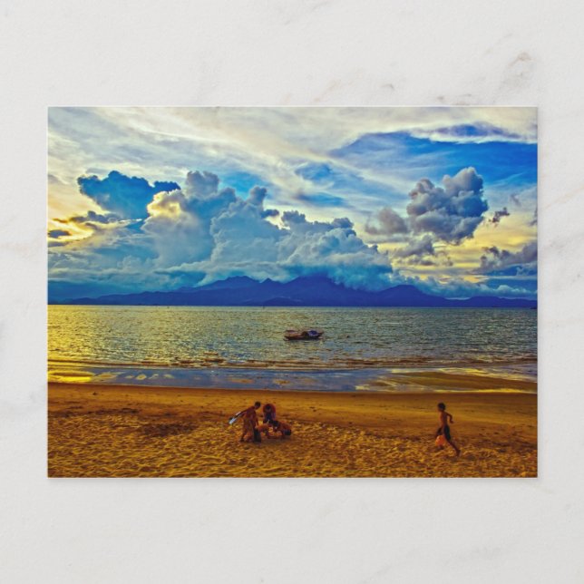 Carte Postale Baie de Da Nang (Devant)