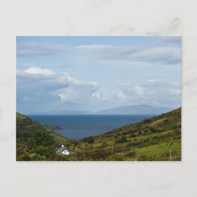 Carte Postale Baie de Dingle (Devant)