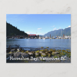 Carte Postale Baie de fer à cheval1