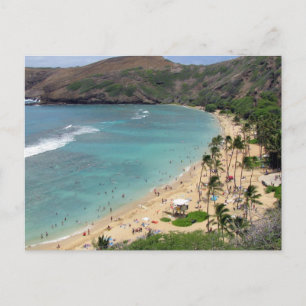 Carte Postale Baie de Hanauma