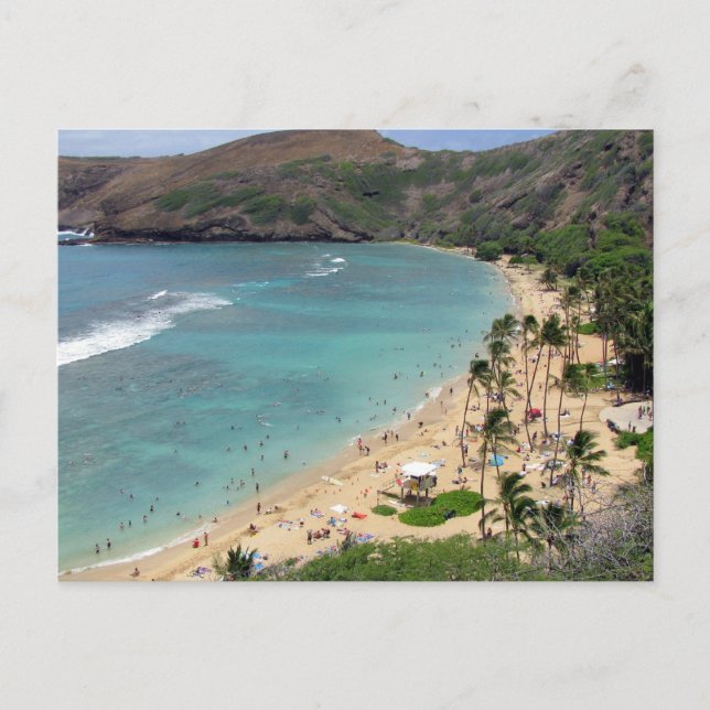 Carte Postale Baie de Hanauma (Devant)