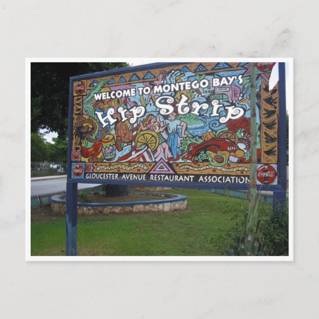 Carte Postale baie de hip-montego (Devant)