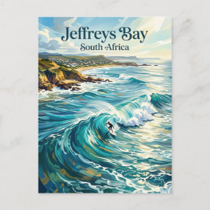 Carte Postale Baie de Jeffrey en Afrique du Sud