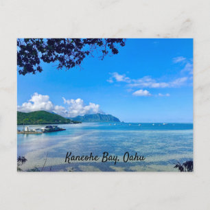Carte Postale Baie de Kaneohe, Oahu 