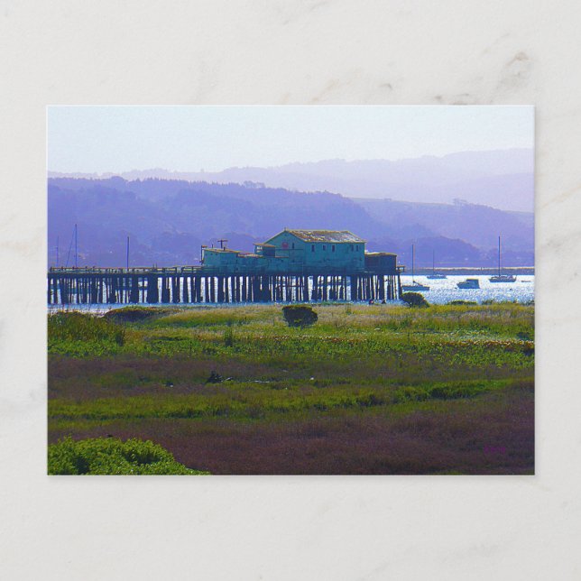 Carte Postale Baie de la demi-lune (Devant)