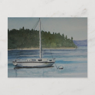 Carte Postale baie de lune de miel