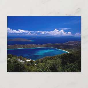 Carte Postale Baie de Magens, St. Thomas, Îles Vierges américain