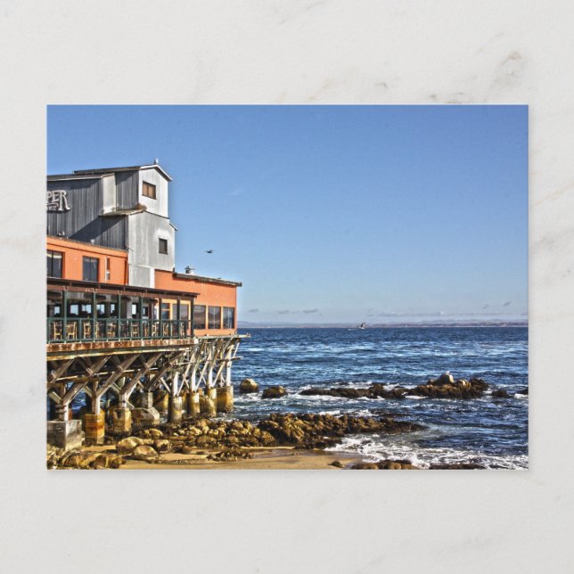 Carte Postale Baie de Monterey (Devant)