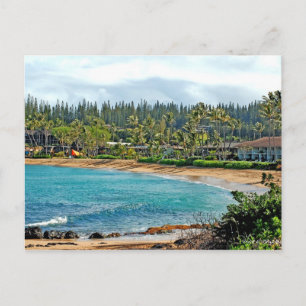 Carte Postale Baie de Napili