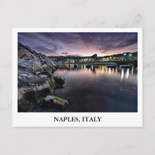 Carte Postale Baie de Naples en Italie